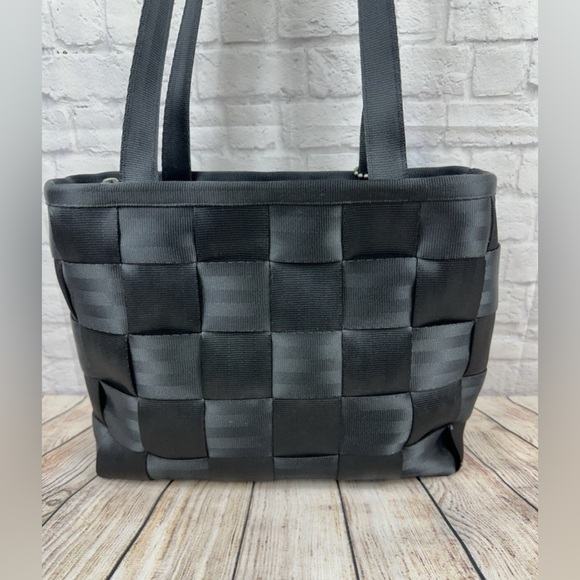 Harveys Black Woven Tote Bag - Picture 4 of 8